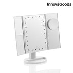 Specchio Ingranditore con LED 4-in-1 InnovaGoods Ledflect