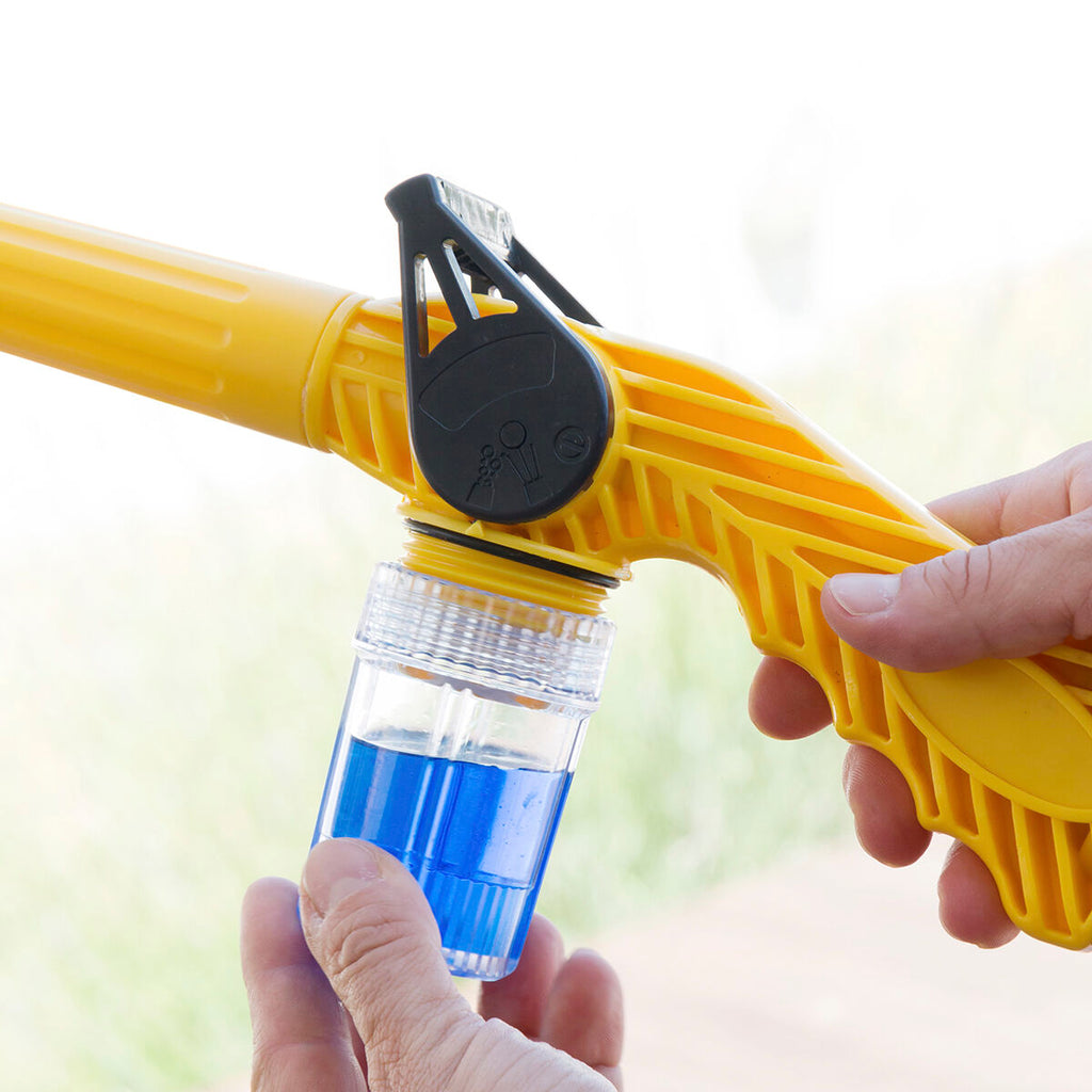 Pistola ad Alta Pressione 8-in-1 con Serbatoio Forzater InnovaGoods