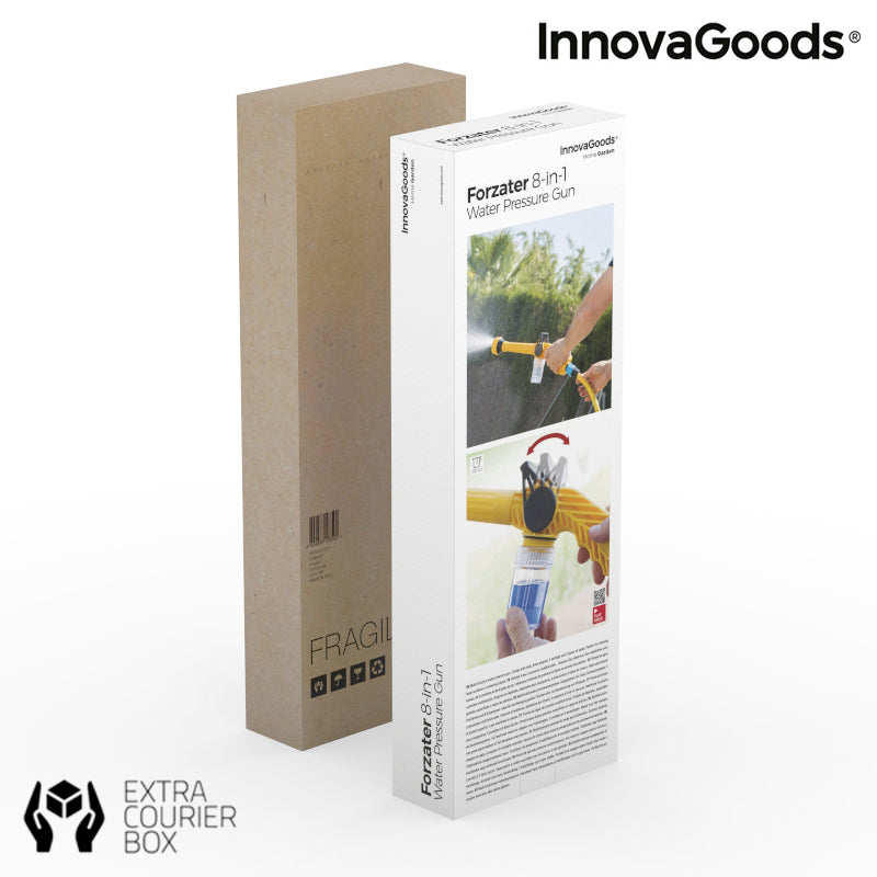 Pistola ad Alta Pressione 8-in-1 con Serbatoio Forzater InnovaGoods