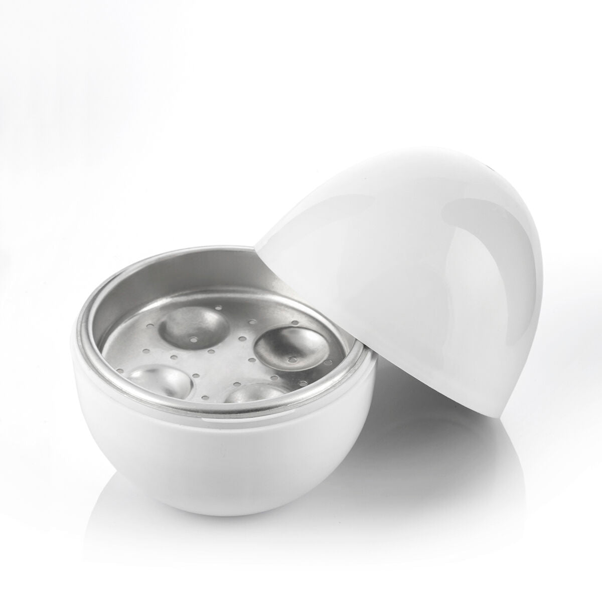 Cuociuova per microonde con ricettario Boilegg InnovaGoods