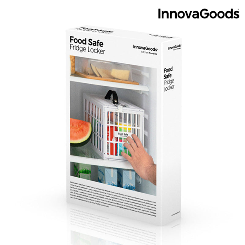 Blocco di Sicurezza per Frigorifero InnovaGoods Food Safe