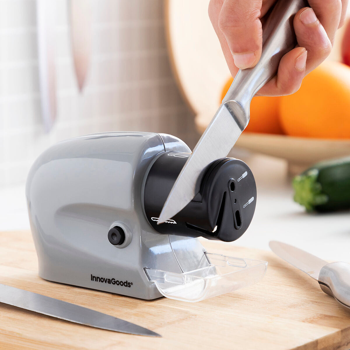Affilatore elettrico multifunzione 6 in 1 Esharp InnovaGoods