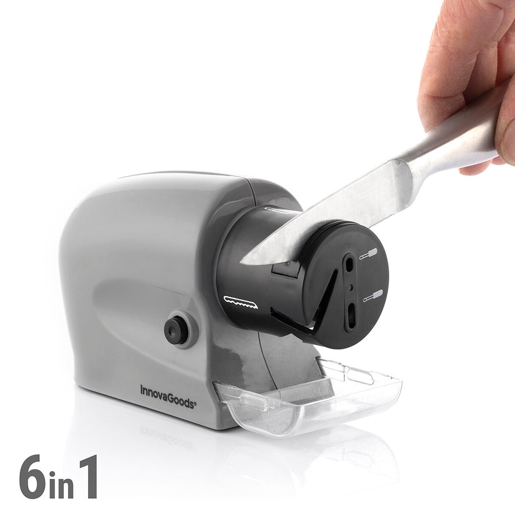 Affilatore elettrico multifunzione 6 in 1 Esharp InnovaGoods