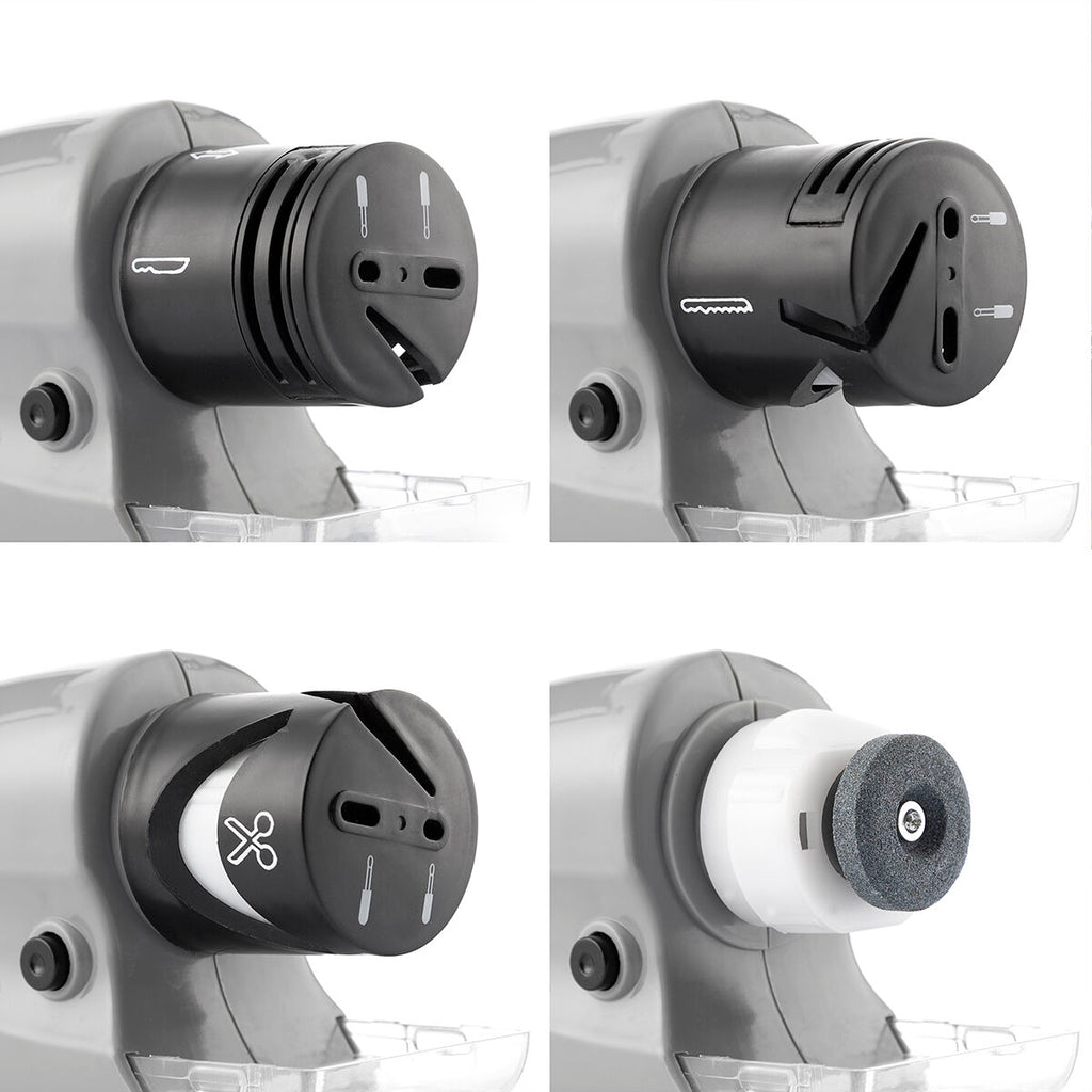 Affilatore elettrico multifunzione 6 in 1 Esharp InnovaGoods