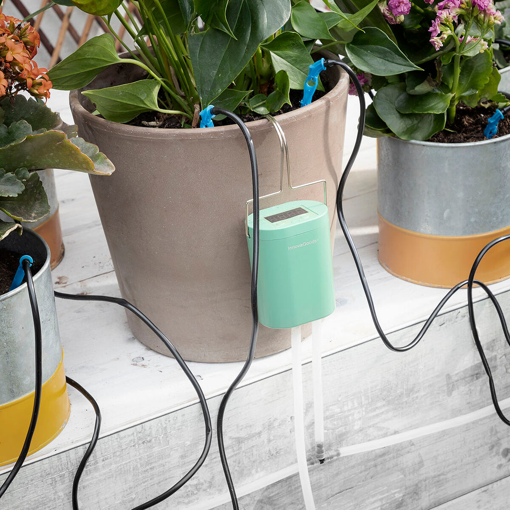 Sistema Automatico di Irrigazione a Goccia per Vasi Regott InnovaGoods