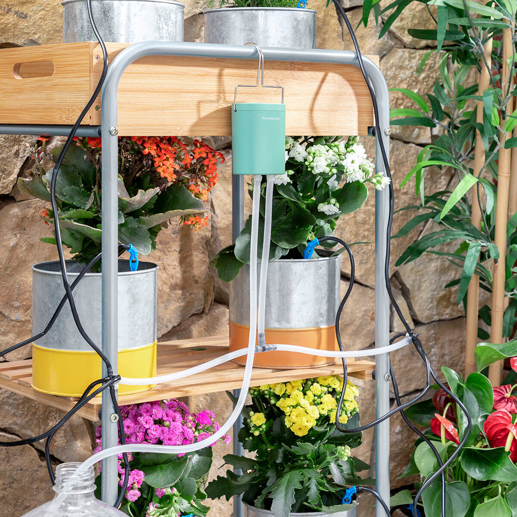 Sistema Automatico di Irrigazione a Goccia per Vasi Regott InnovaGoods