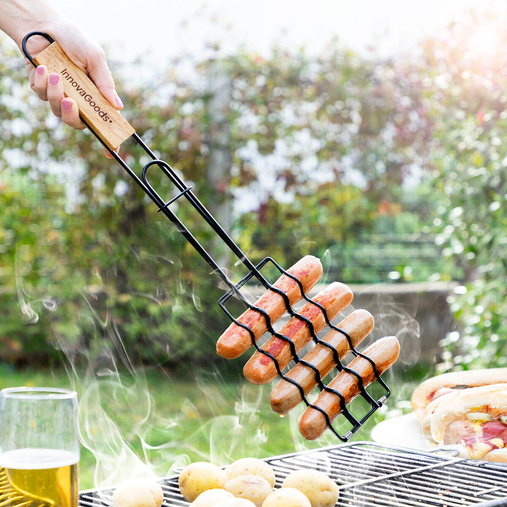 Griglia Barbecue per Salsicce Sosket InnovaGoods