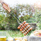 Griglia Barbecue per Salsicce Sosket InnovaGoods