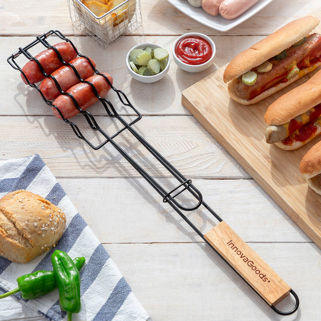 Griglia Barbecue per Salsicce Sosket InnovaGoods