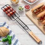 Griglia Barbecue per Salsicce Sosket InnovaGoods