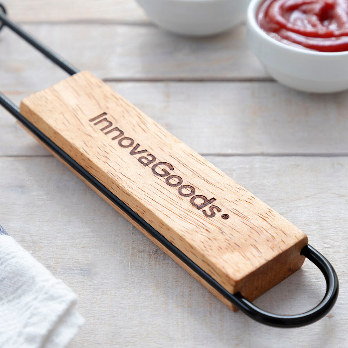 Griglia Barbecue per Salsicce Sosket InnovaGoods
