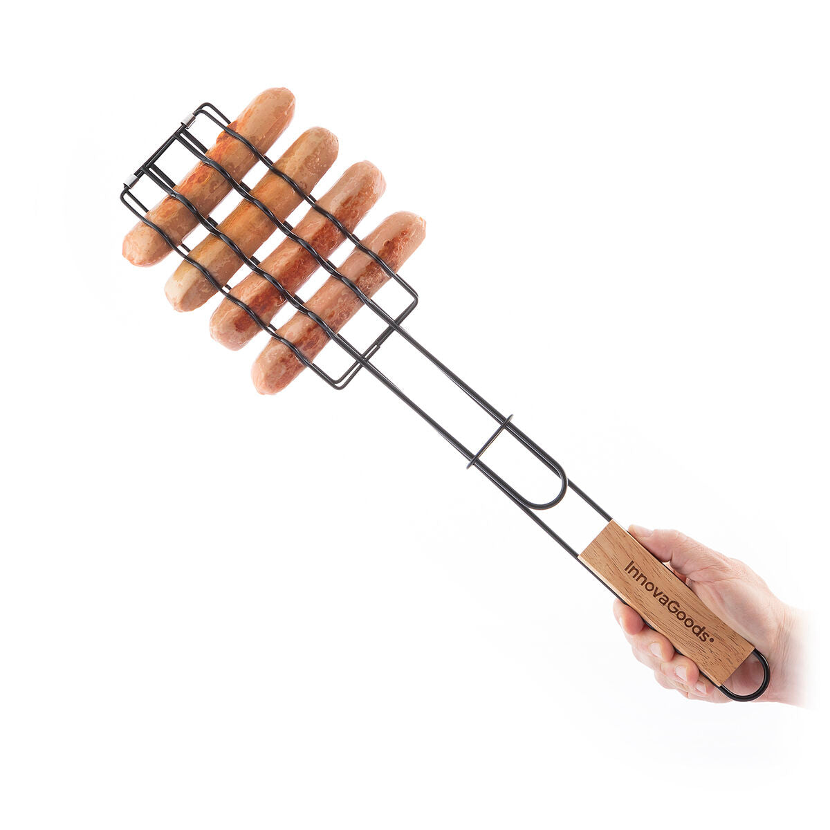 Griglia Barbecue per Salsicce Sosket InnovaGoods