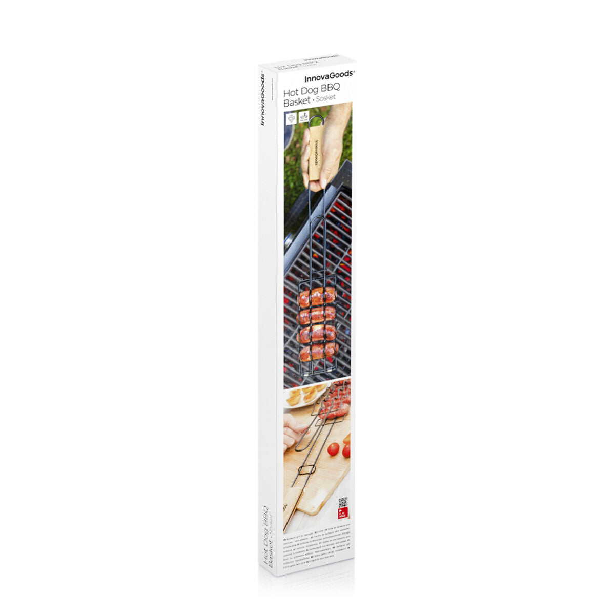 Griglia Barbecue per Salsicce Sosket InnovaGoods