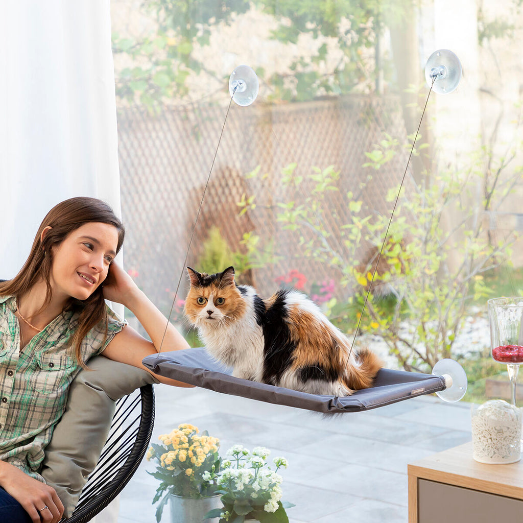 Amaca Sospesa per Gatti Catlax InnovaGoods