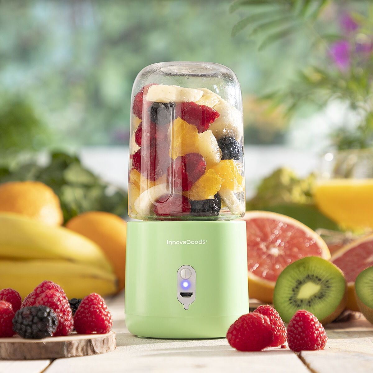 Frullatore portatile ricaricabile Blendyr InnovaGoods
