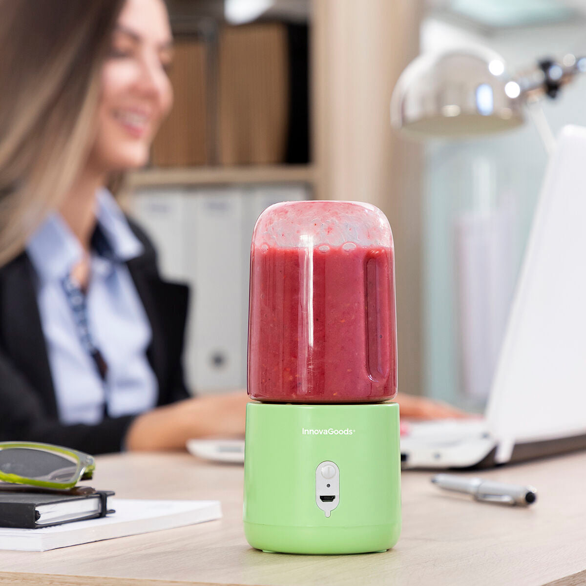 Frullatore portatile ricaricabile Blendyr InnovaGoods