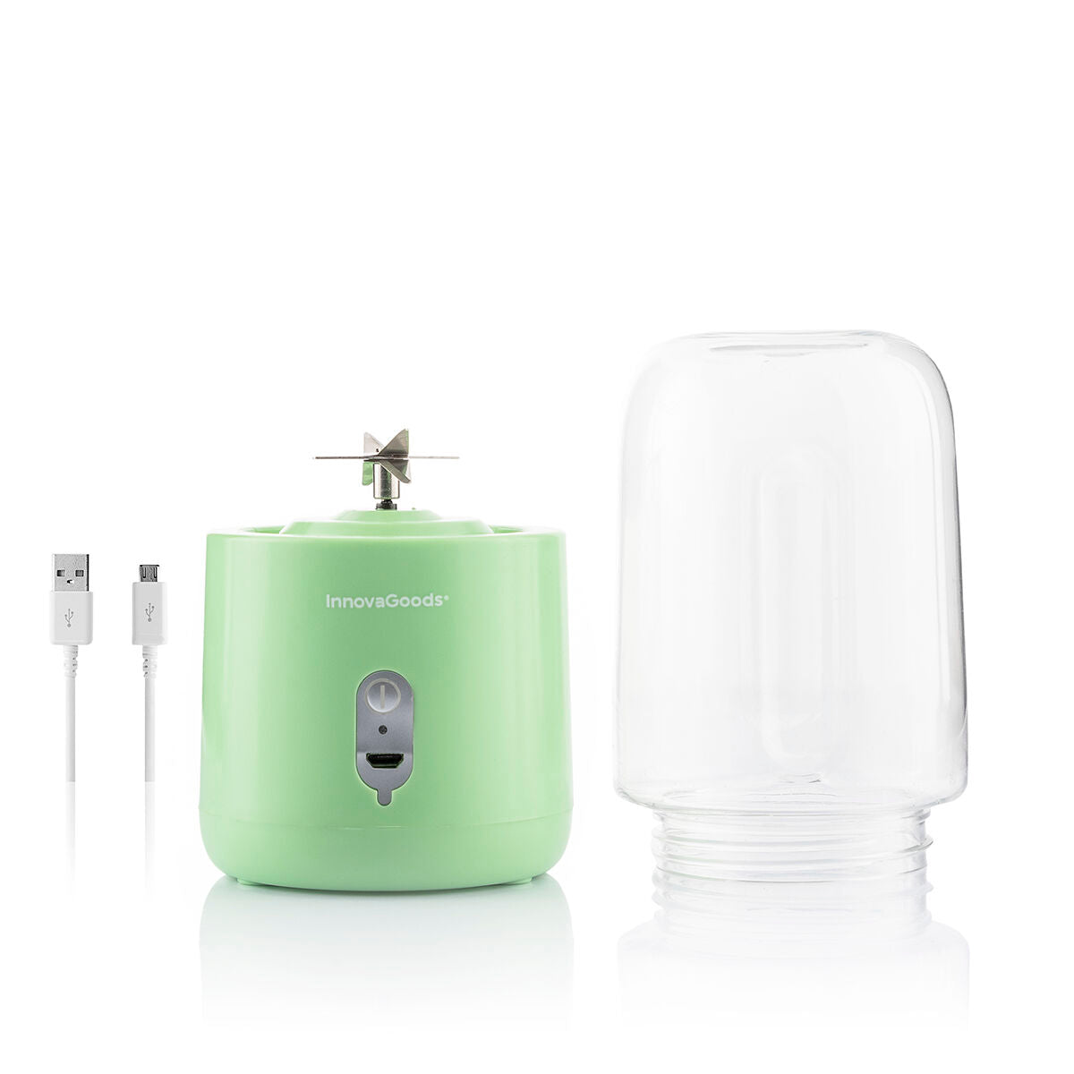 Frullatore portatile ricaricabile Blendyr InnovaGoods