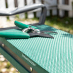 Sedile da Giardino Pieghevole 3-in-1 con Borsa per Attrezzi InnovaGoods Situl