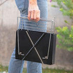 Mini Barbecue Portatile Pieghevole a Carbone Foldecue InnovaGoods