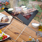 Mini Barbecue Portatile Pieghevole a Carbone Foldecue InnovaGoods