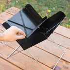 Mini Barbecue Portatile Pieghevole a Carbone Foldecue InnovaGoods