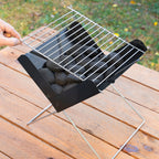 Mini Barbecue Portatile Pieghevole a Carbone Foldecue InnovaGoods