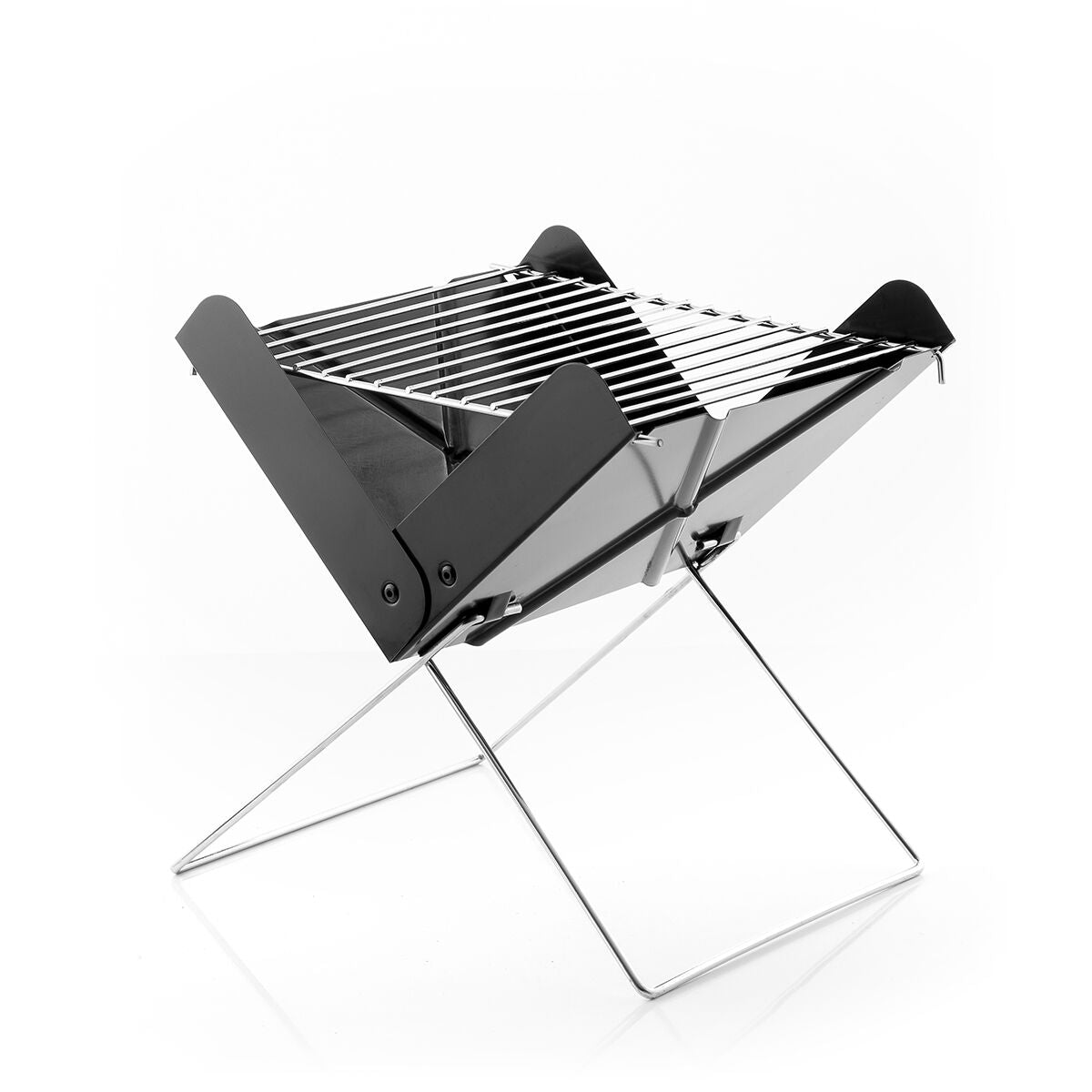Mini Barbecue Portatile Pieghevole a Carbone Foldecue InnovaGoods