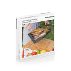 Mini Barbecue Portatile Pieghevole a Carbone Foldecue InnovaGoods