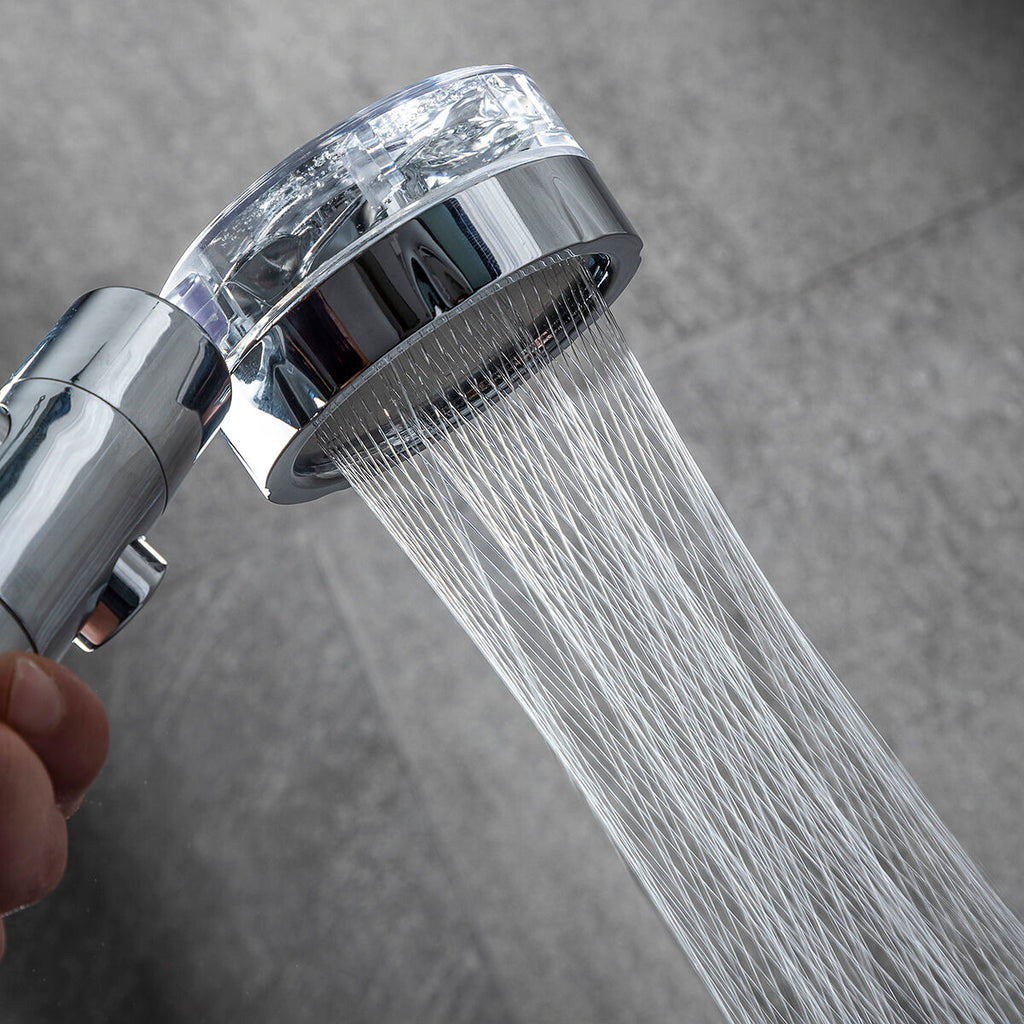 Doccia Ecologica con Elica a Pressione e Filtro Purificante Heliwer