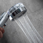 Doccia Ecologica con Elica a Pressione e Filtro Purificante Heliwer