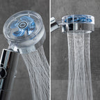 Doccia Ecologica con Elica a Pressione e Filtro Purificante Heliwer