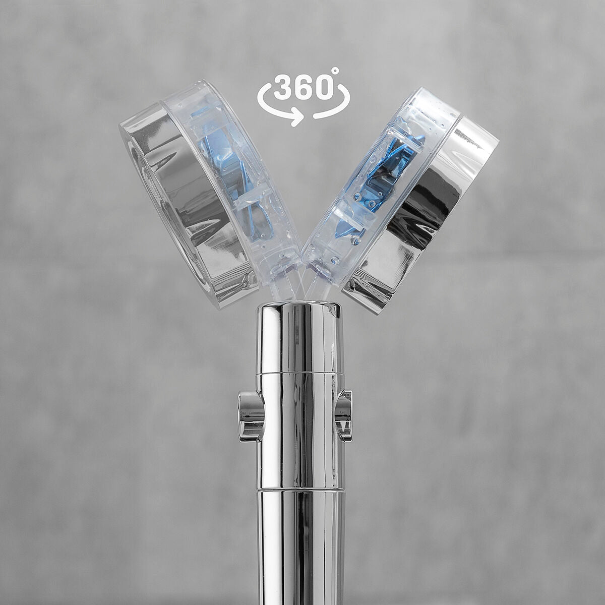 Doccia Ecologica con Elica a Pressione e Filtro Purificante Heliwer