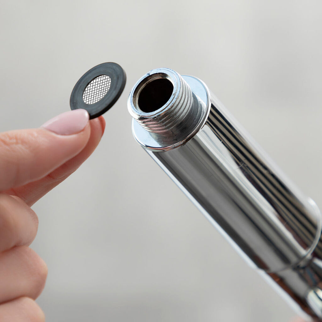 Doccia Ecologica con Elica a Pressione e Filtro Purificante Heliwer