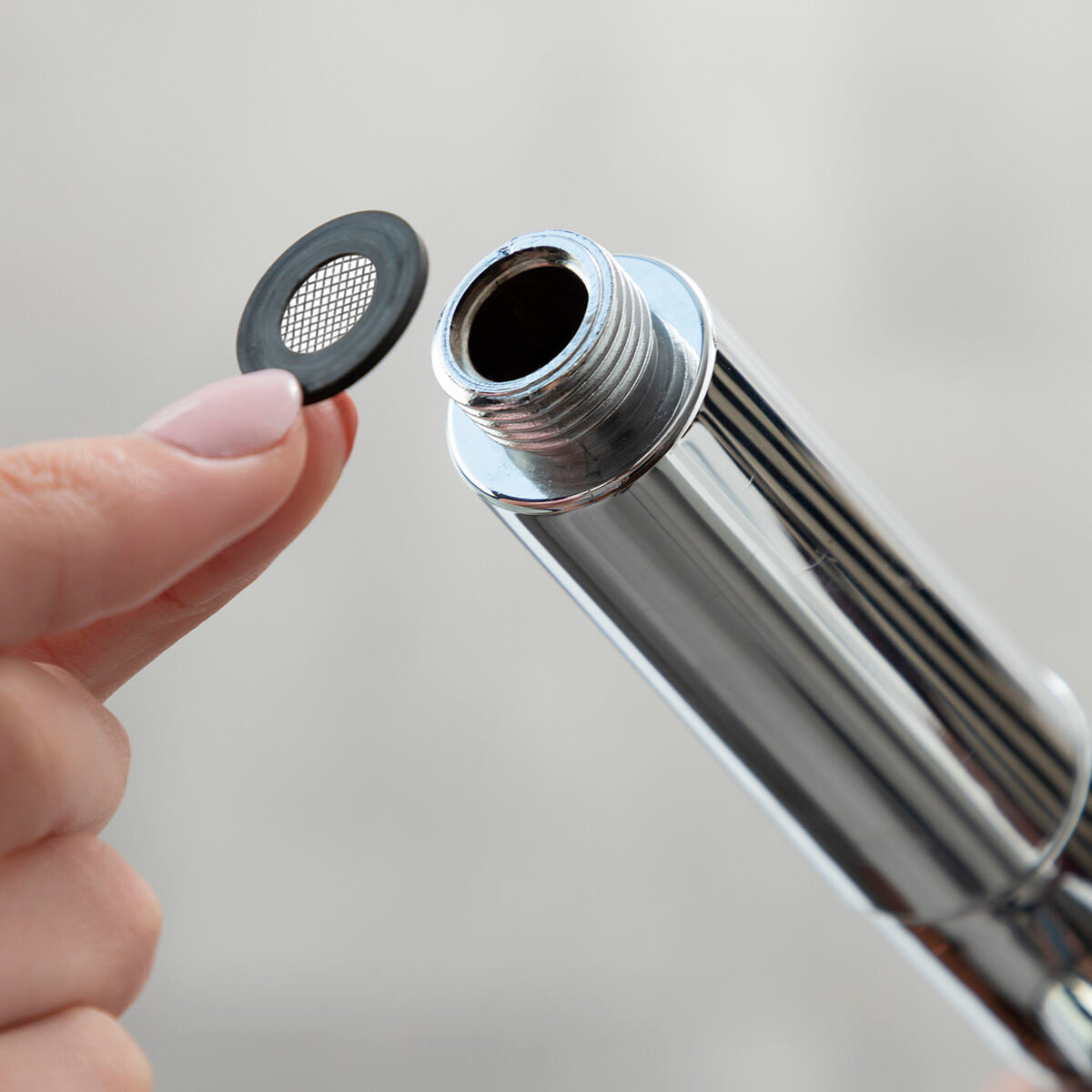Doccia Ecologica con Elica a Pressione e Filtro Purificante Heliwer