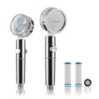 Doccia Ecologica con Elica a Pressione e Filtro Purificante Heliwer