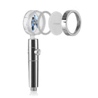 Doccia Ecologica con Elica a Pressione e Filtro Purificante Heliwer