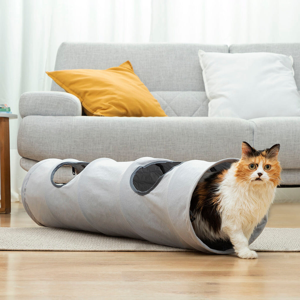 Tunnel Pieghevole per Animali Domestici InnovaGoods