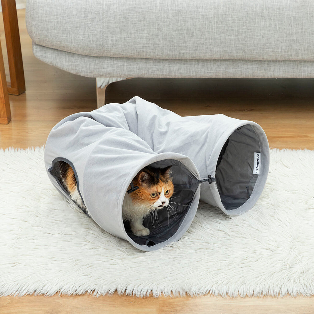 Tunnel Pieghevole per Animali Domestici InnovaGoods
