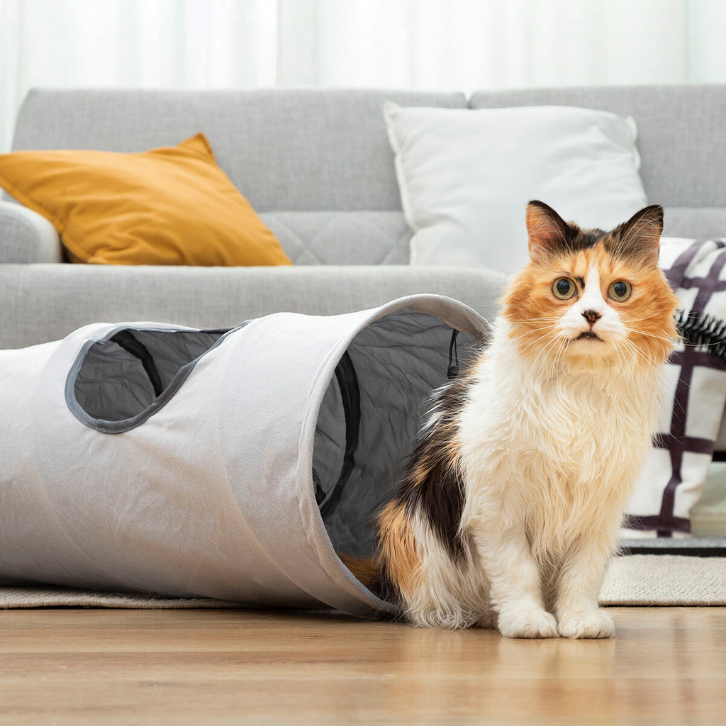 Tunnel Pieghevole per Animali Domestici InnovaGoods