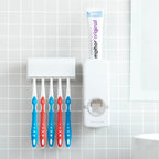 Dispenser e Portaspazzolini per Dentifricio InnovaGoods Diseeth