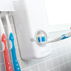 Dispenser e Portaspazzolini per Dentifricio InnovaGoods Diseeth
