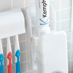 Dispenser e Portaspazzolini per Dentifricio InnovaGoods Diseeth