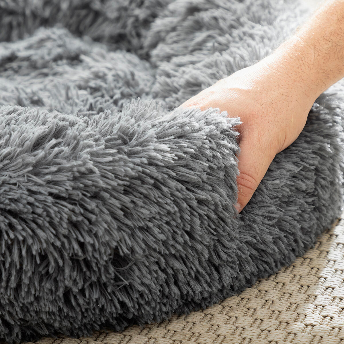 Letto Anti-Stress per Animali Bepess InnovaGoods Ø 60 cm