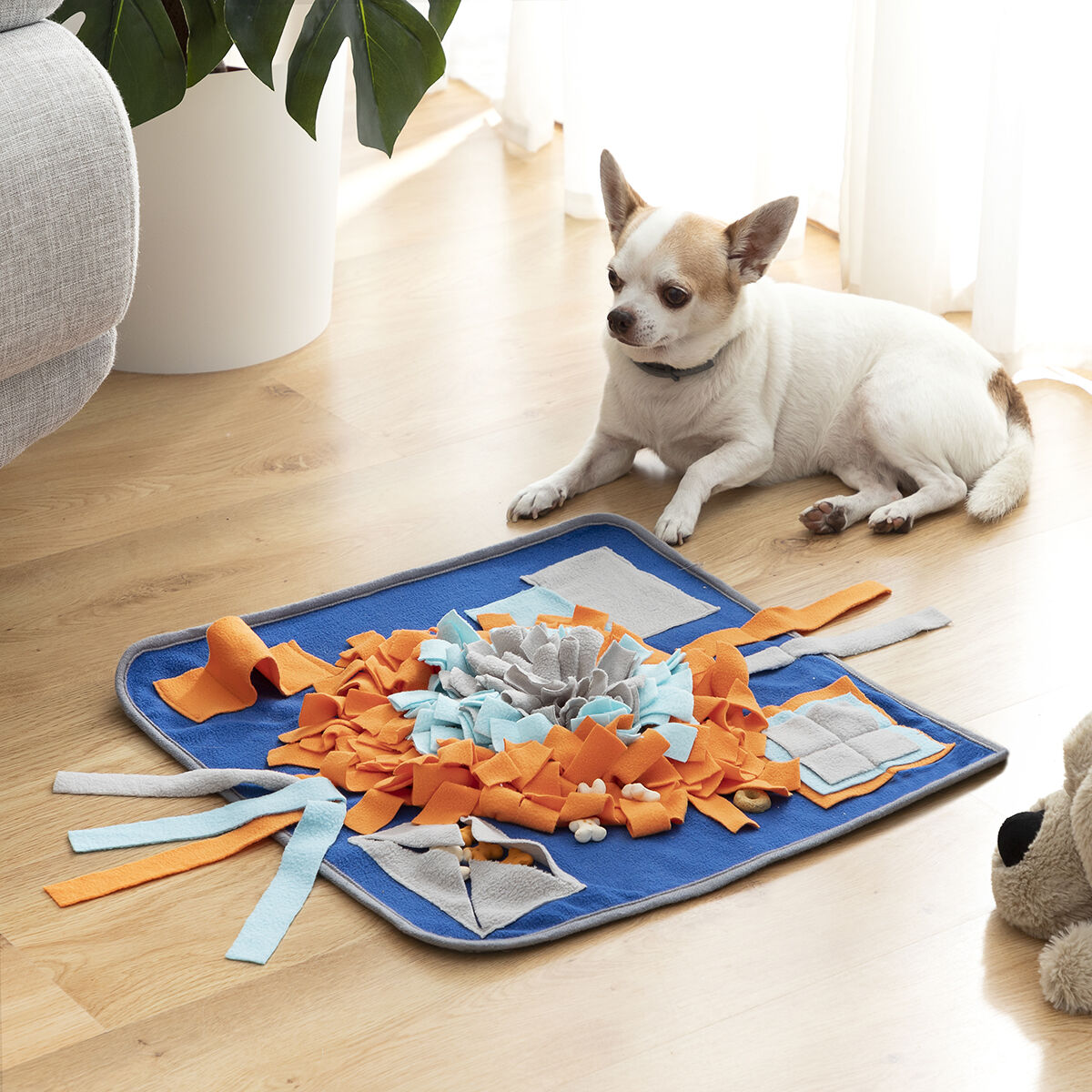 Tappetino Olfattivo per Animali Fooland InnovaGoods