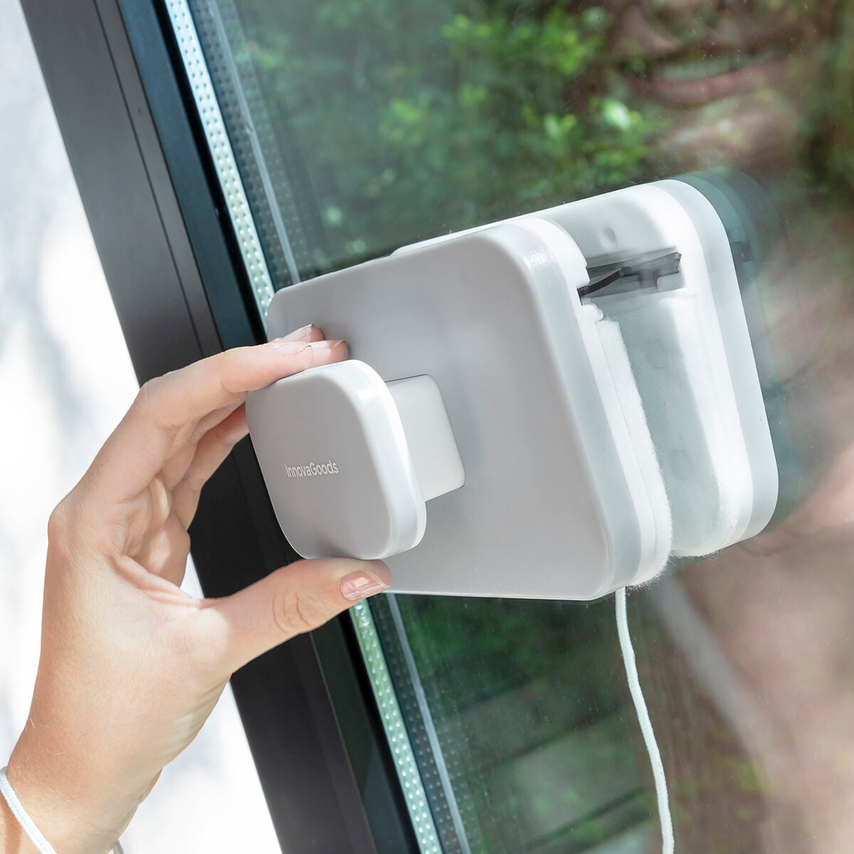 Pulitore Magnetico per Finestre InnovaGoods Klinduo