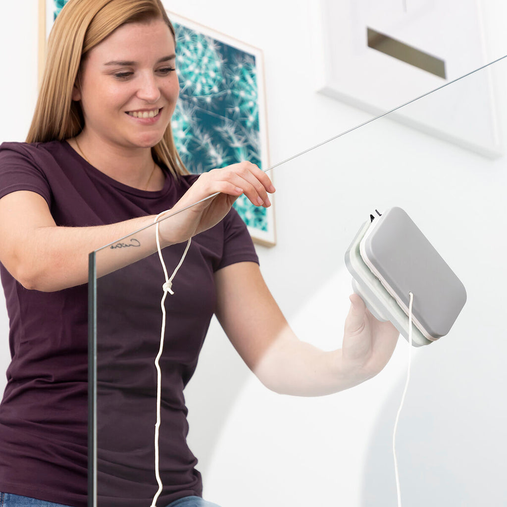 Pulitore Magnetico per Finestre InnovaGoods Klinduo