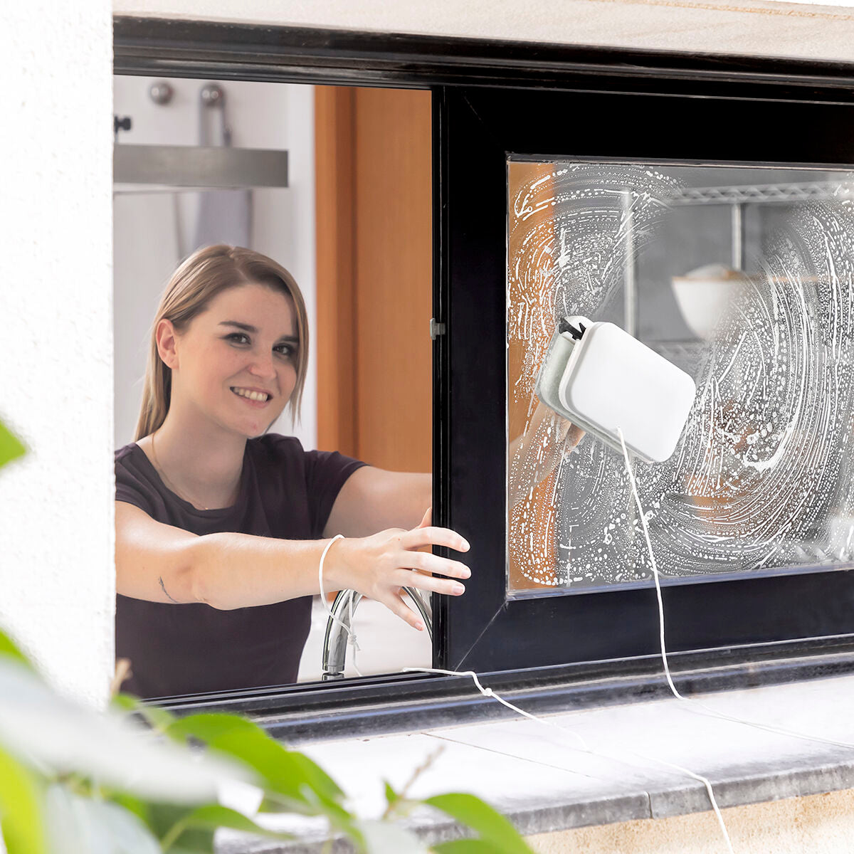 Pulitore Magnetico per Finestre InnovaGoods Klinduo