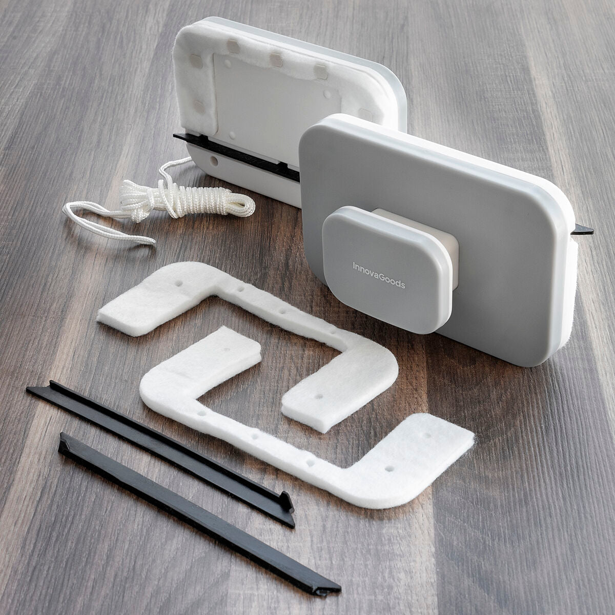 Pulitore Magnetico per Finestre InnovaGoods Klinduo