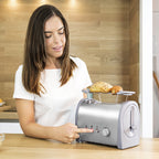 Tostapane Cecotec Steel&Toast 2S 800W