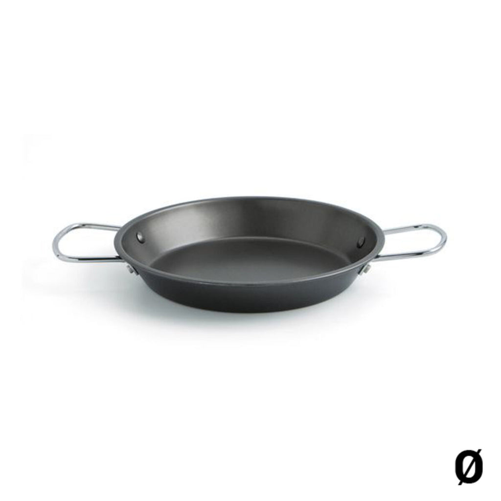 Padella Quid Senia Nera in metallo e acciaio